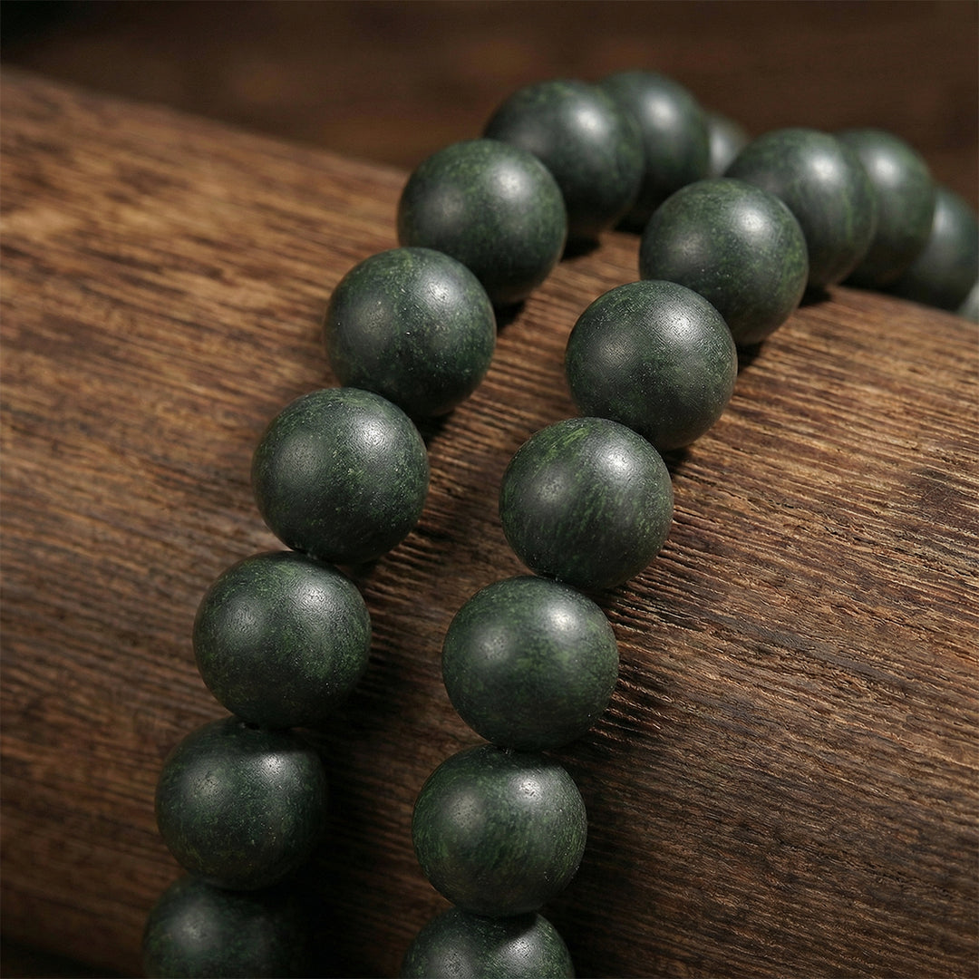 Chinese Herbal Bead Bracelet – Lightweight Wellness Jewelry