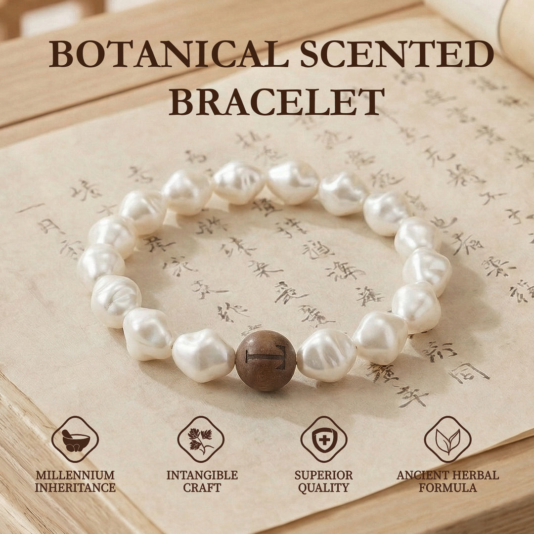Chinese Herbal Bracelet – Traditional Style Lightweight Bead Bracelet