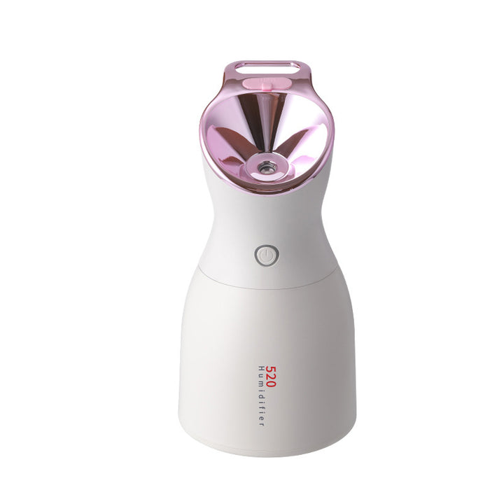 💧💄 Large-Capacity 520 Beauty Humidifier | 3-in-1 Desktop Ultrasonic Mist Device ✨
