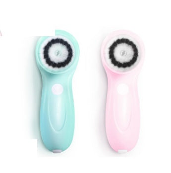 💖🧼 Rechargeable Electric Facial Cleansing Brush | Waterproof Deep Pore Cleaner