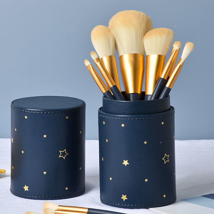 ✨ 12-Piece Soft Hair Makeup Brush Set — Eyeshadow, Blush & Powder Kit 💄