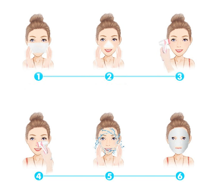 💖🧼 Electric Cleansing Instrument | Face Wash & Anti-Aging Massage Beauty Device