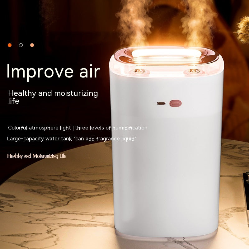 💧🏠 Fog Quantizer Humidifier | Ultrasonic Large Mist Home Unit