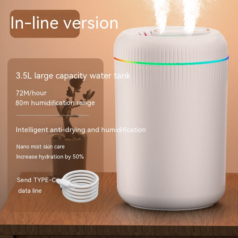 💧🏠 Fog Quantizer Humidifier | Ultrasonic Large Mist Home Unit