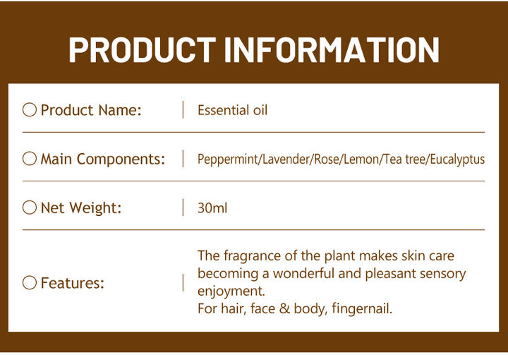 🌿 Fragrance Massage Vegetable Oil (30ml)