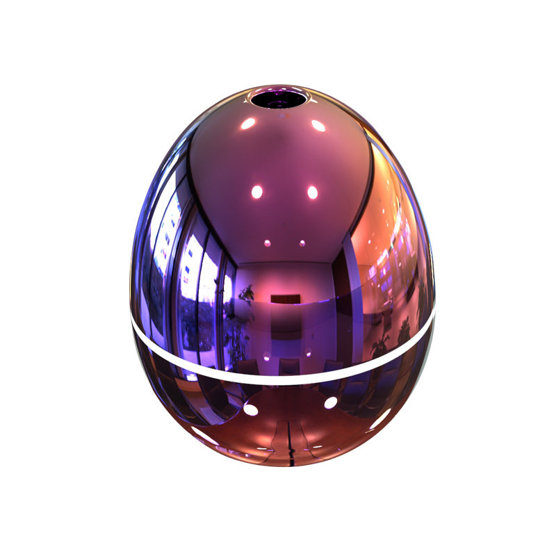 🥚✨ USB Mini Golden Egg Humidifier | Large Spray Silent Ultrasonic Air Diffuser