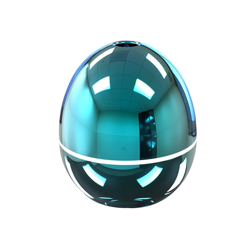 🥚✨ USB Mini Golden Egg Humidifier | Large Spray Silent Ultrasonic Air Diffuser