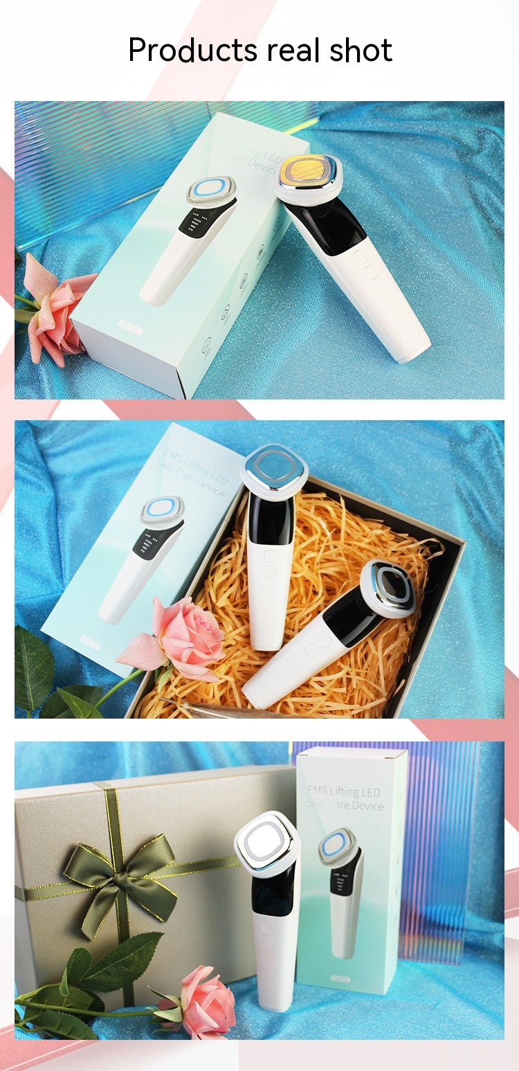 💖🌀 Facial Massage & Cleansing Instrument | Home Beauty Skin Rejuvenation Device