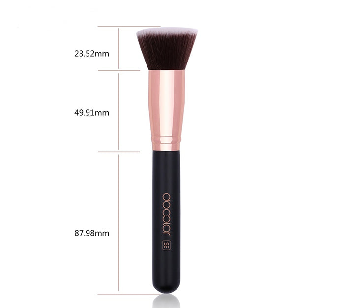✨ Foundation & Loose Powder Makeup Brush — Beauty Tool 💄