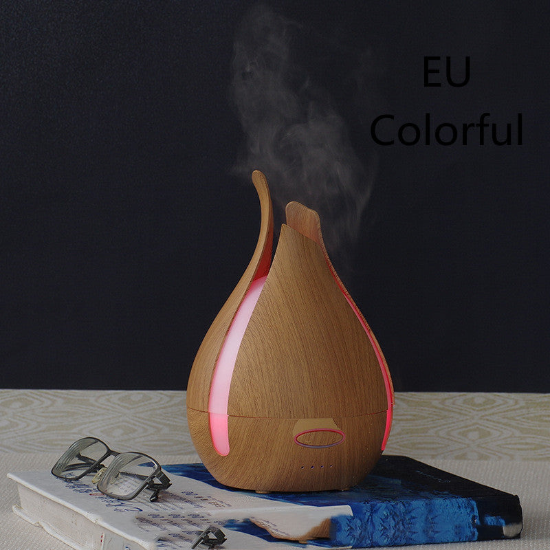 🌙💧 Quiet Bedroom USB Humidifier | Mini Aromatherapy Diffuser 🌿✨