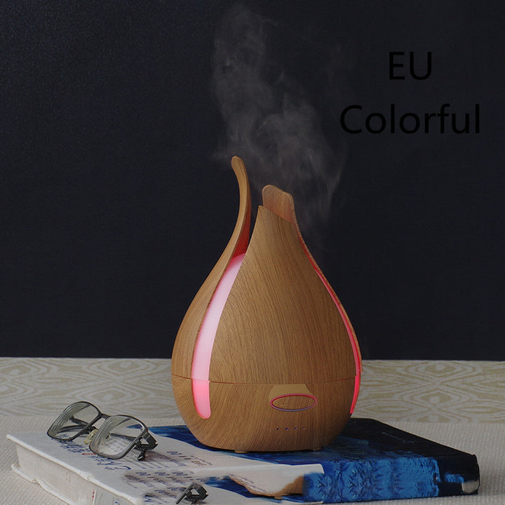🌙💧 Quiet Bedroom USB Humidifier | Mini Aromatherapy Diffuser 🌿✨