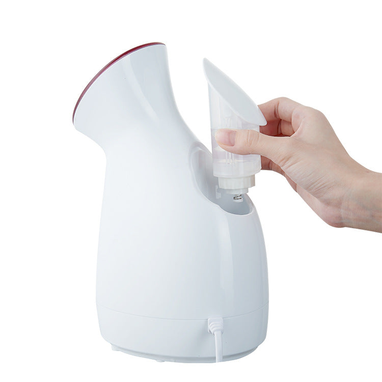 💨💧 Nano Ion Water Supply Instrument | Facial Steamer Moisturizing Spa Device
