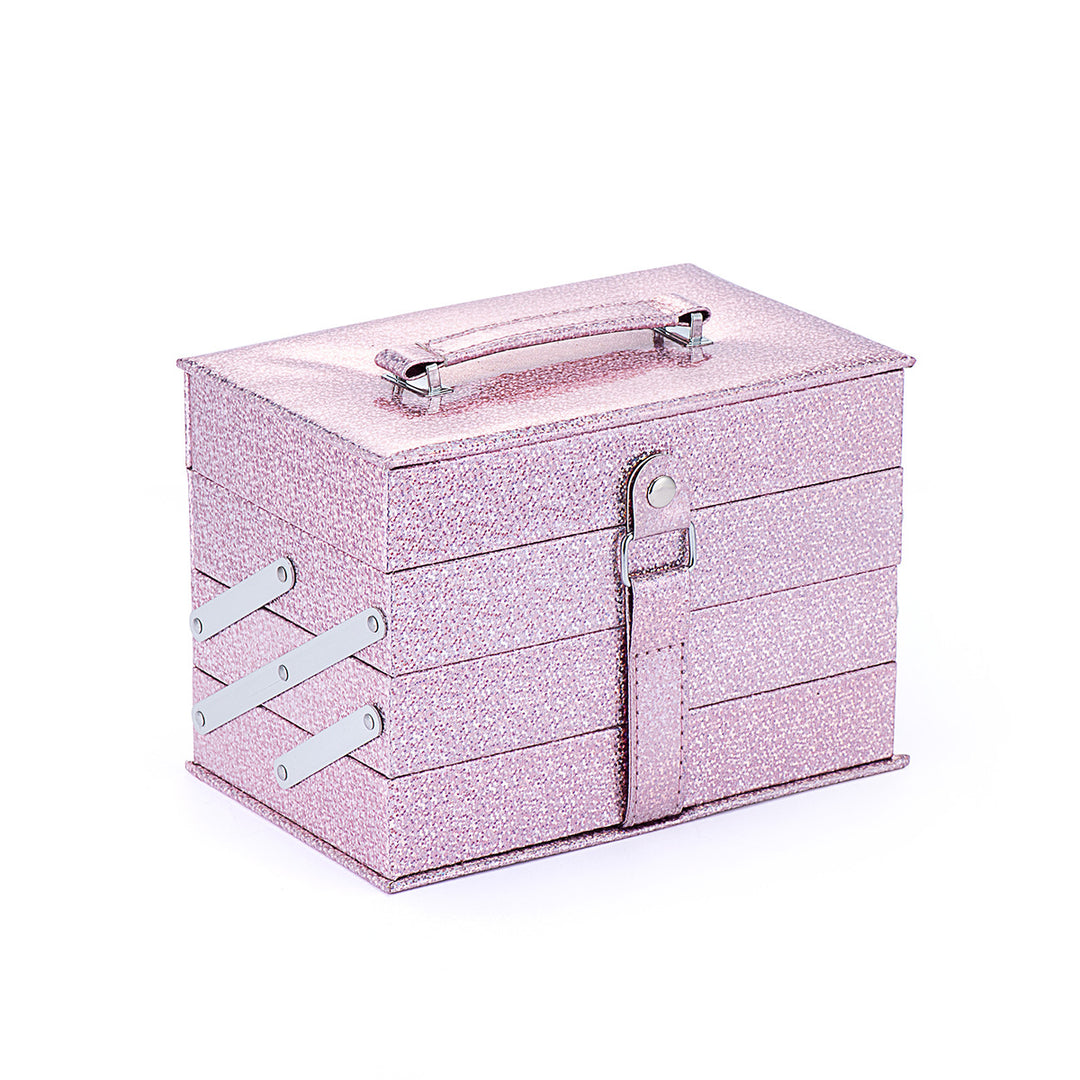 ✨ All-in-One Makeup Set – Eyeshadow, Lipstick, Lip Gloss & Blush Palette Kit ✨