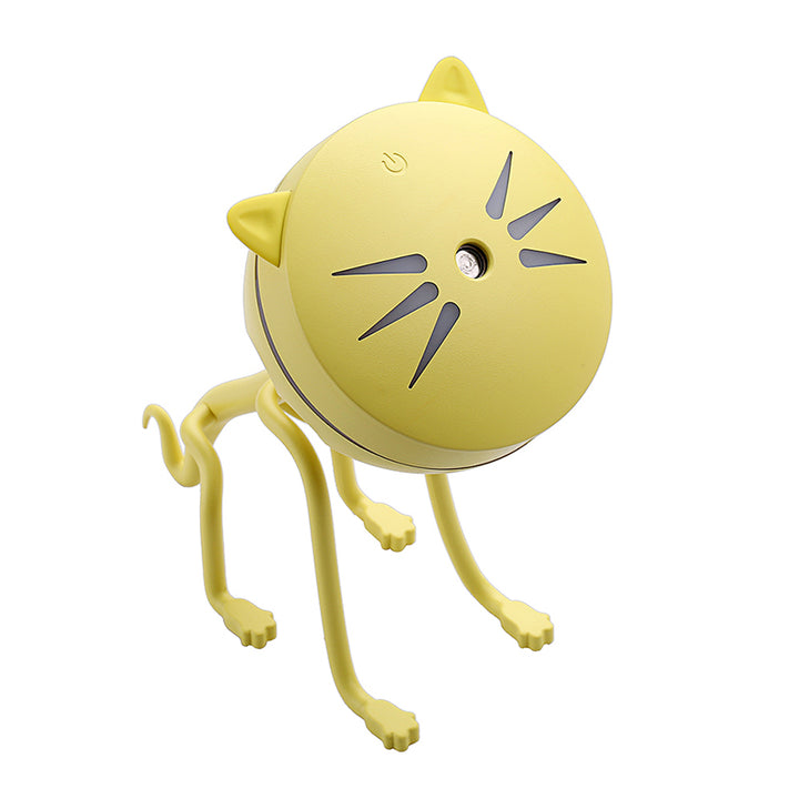 🐱💧 150ML Cat Ultrasonic Humidifier | LED Aroma Diffuser & Air Freshener 🌈✨