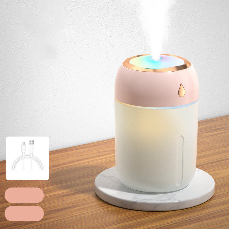 💧🌈 Household Silent Water Drop Humidifier | Large Spray USB Mist 🌿✨