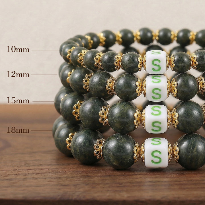 Chinese Herbal Bead Bracelet – Lightweight Traditional Wellness Jewelry