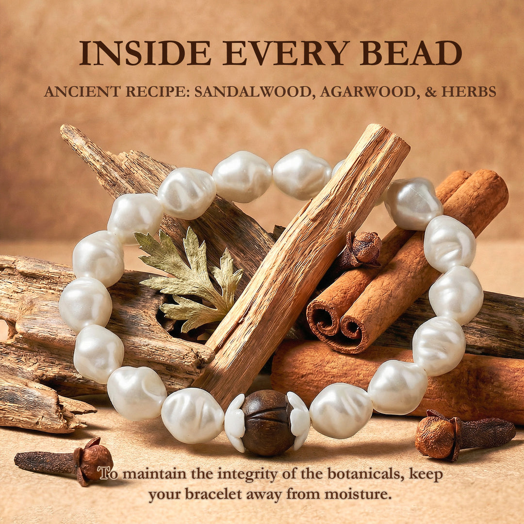 Chinese Herbal Bracelet – Traditional Style Lightweight Bead Bracelet