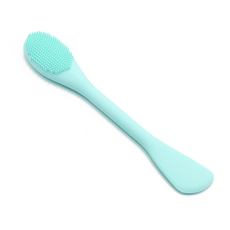 🧼💗 Silicone Facial Mask Brush | Gentle Skincare Application Tool
