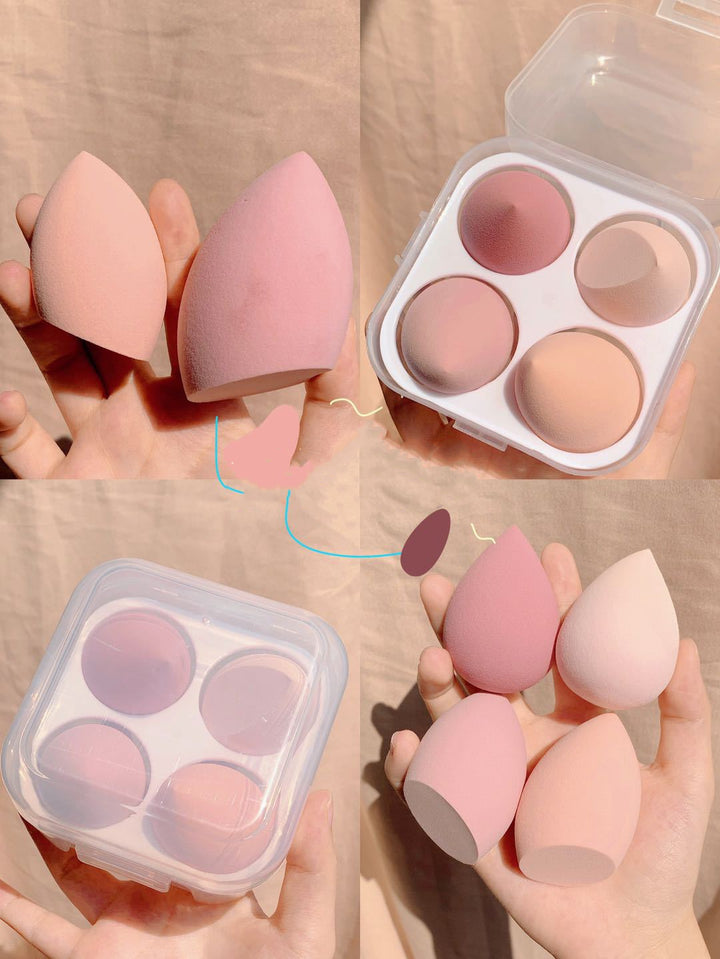 💄✨ Makeup Egg Box | Beauty Sponge Storage Set