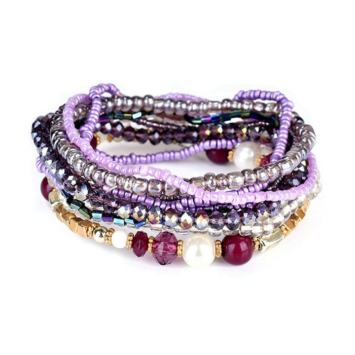 Multi-Layer Hand-Woven Vintage Bohemian Bracelet