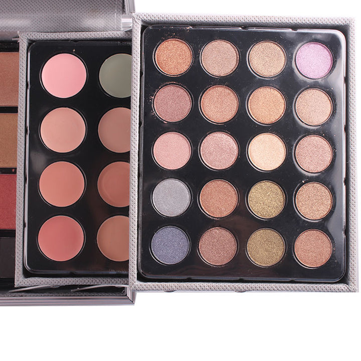 🎨 Multifunctional Makeup Artist Kit – 94 Eyeshadows + Full Face Professional Makeup Case ✨