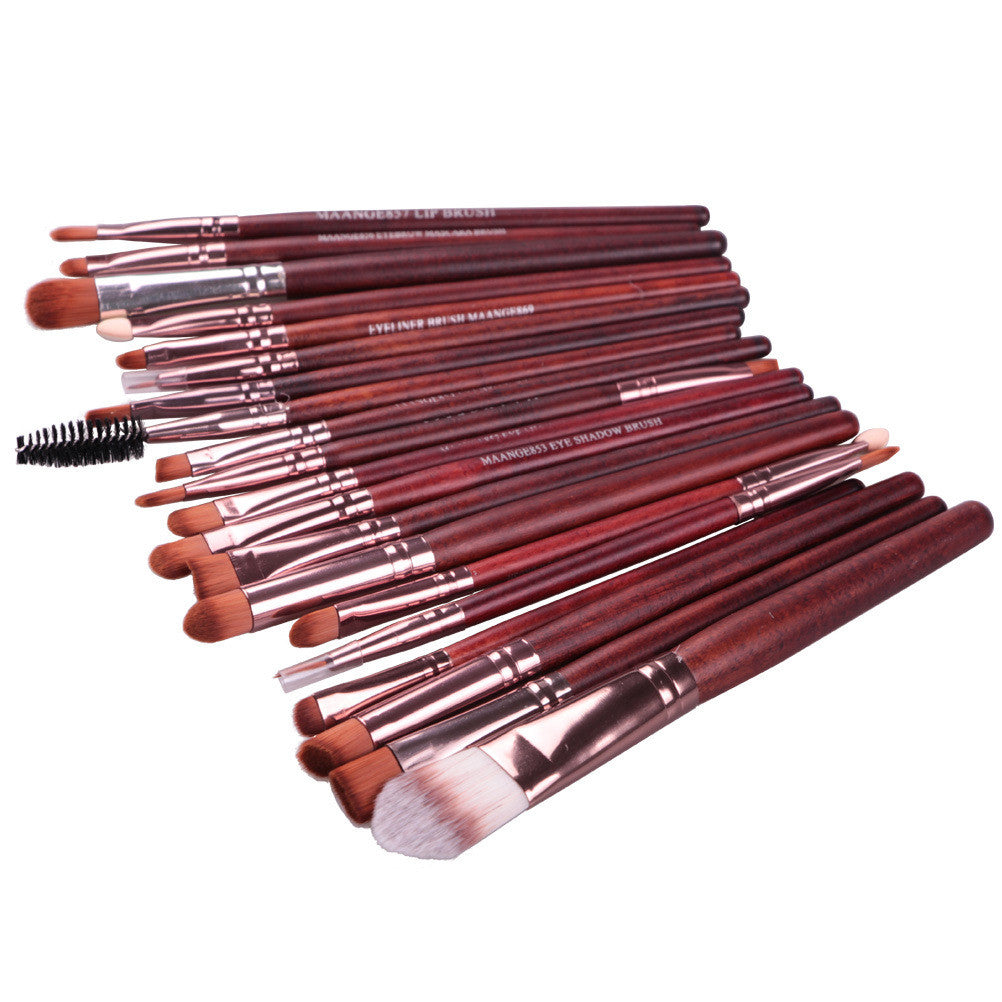 ✨ 20-Piece Eye Makeup Brush Set — Professional Beauty Tools 💄