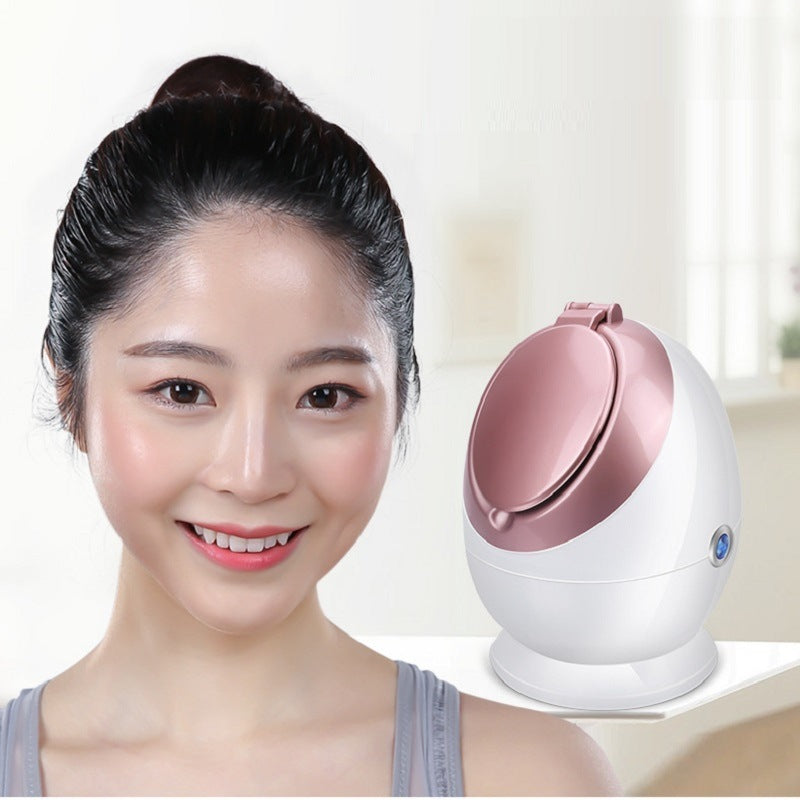 💆‍♀️🌫️ Nano Ionic Facial Steamer