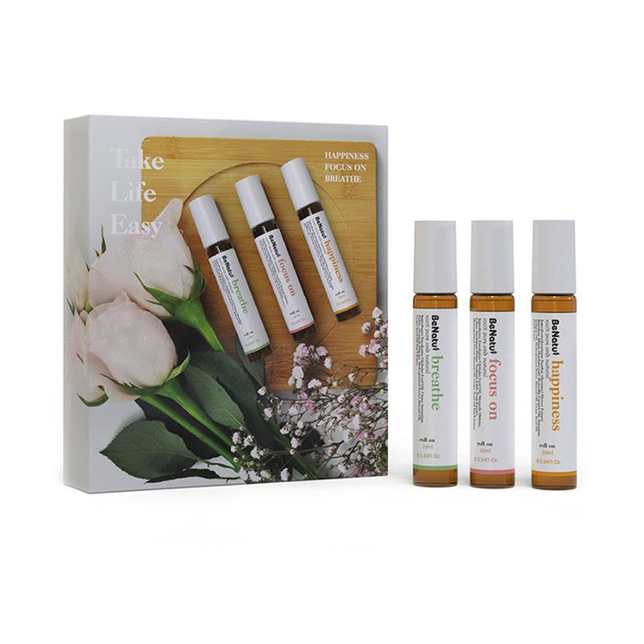 🌿 Three Pack Compound Ball Essential Oil Set Box (3 × 10ml)