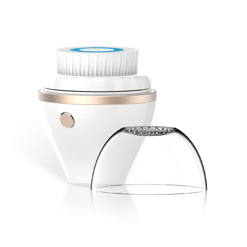 💖🧼 Waterproof Cleansing Instrument | Vibration Facial Cleaner Beauty Device