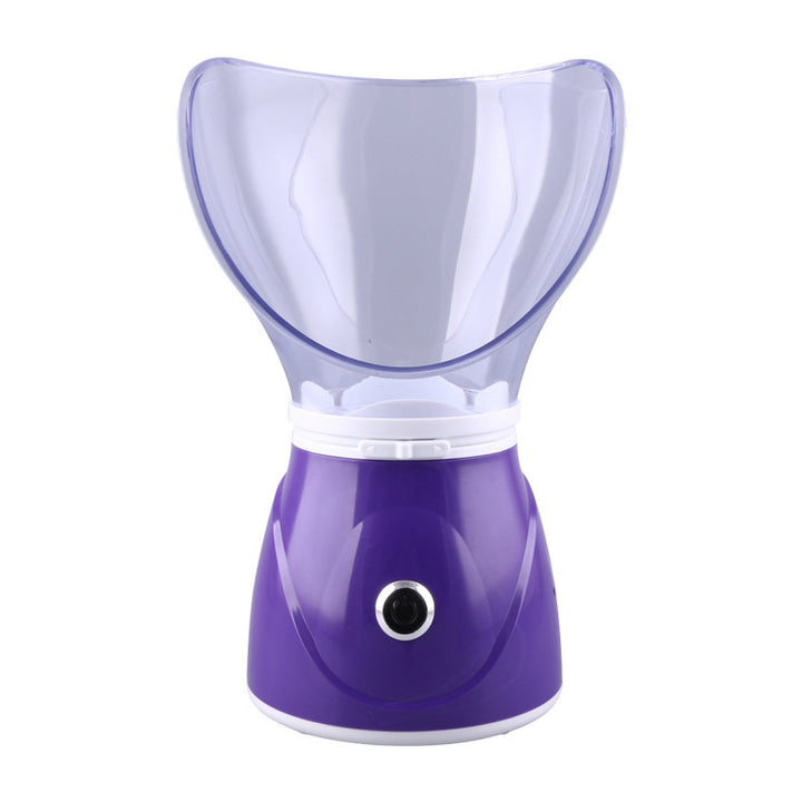 💨💧 Humidifying & Hydrating Atomized Steam Face Tester | Nano Facial Steamer