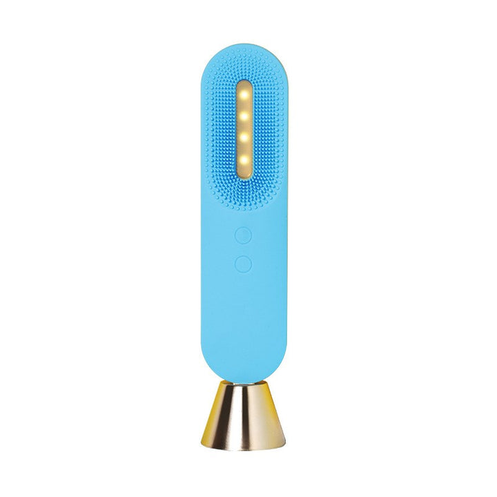 💖⚡ Electric Facial Cleansing Brush 3-in-1 | USB Rechargeable Silicone Face Cleanser