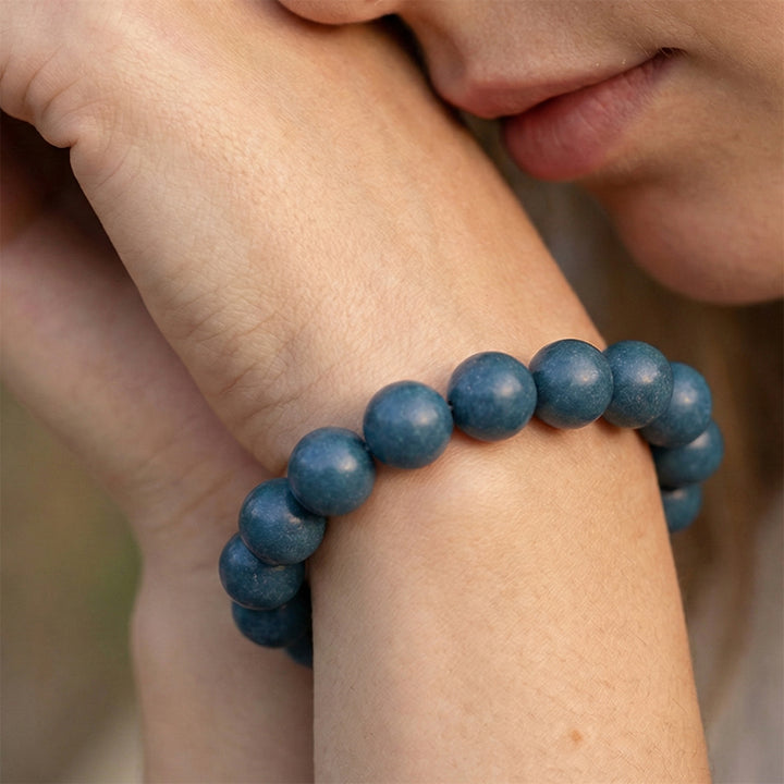 Chinese Herbal Bead Bracelet – Lightweight Wellness Jewelry