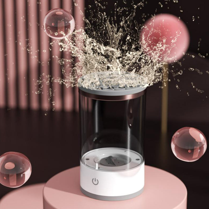 ✨ Portable Electric Makeup Brush Cleaner — USB Automatic Cleaning Machine 💄🧼⚡