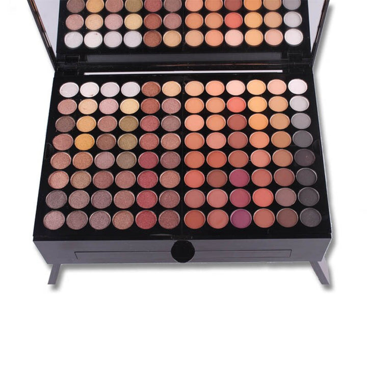 🎹 180-Color Piano-Shaped Makeup Palette – Eyeshadow, Blush & Contour All-in-One Set ✨