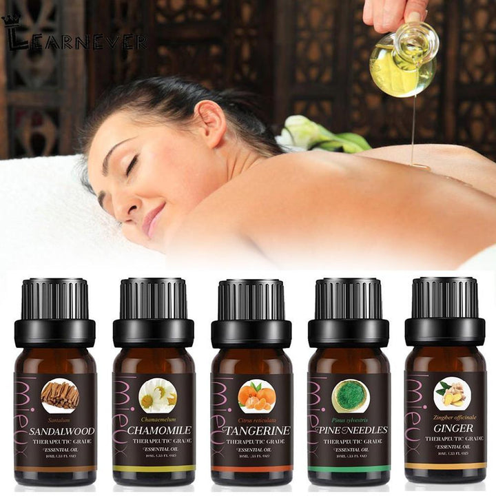 🌿 Essential Oil (10ml) – Multi-Purpose Aromatherapy & Body Care