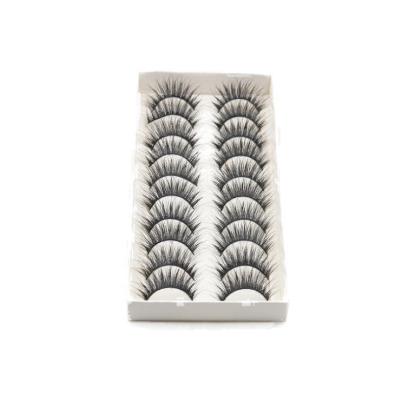 👁️✨ Thick and Long False Eyelashes – Handmade Rayon Lash Set (G20)