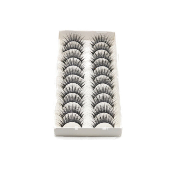 👁️✨ Thick and Long False Eyelashes – Handmade Rayon Lash Set (G20)