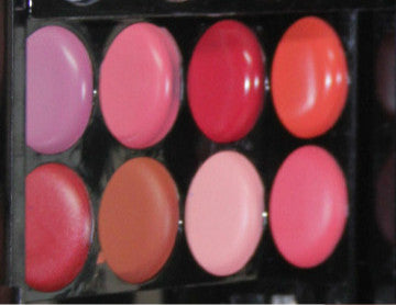💄 3-Layer Makeup Box Set – 24 Eyeshadow, Lipstick, Blush & Face Powder All-in-One Kit ✨