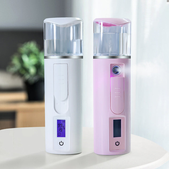 💧📱 New Nano Spray Skin Test Moisturizer | 3-in-1 Facial Hydration Device