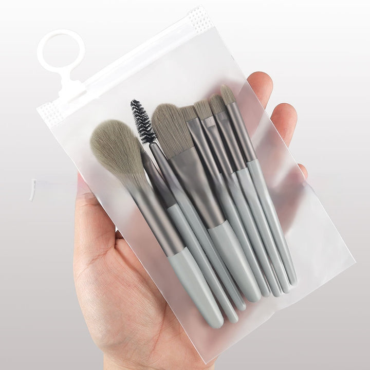 ✨ Portable Complete Makeup Brush Set — Multi-Color Beauty Tools Kit 💄