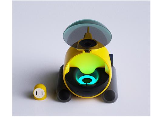 🚢💧 Submarine Humidifier | Sound-Control Remote Aroma Diffuser with Smoke Ring Effect ✨