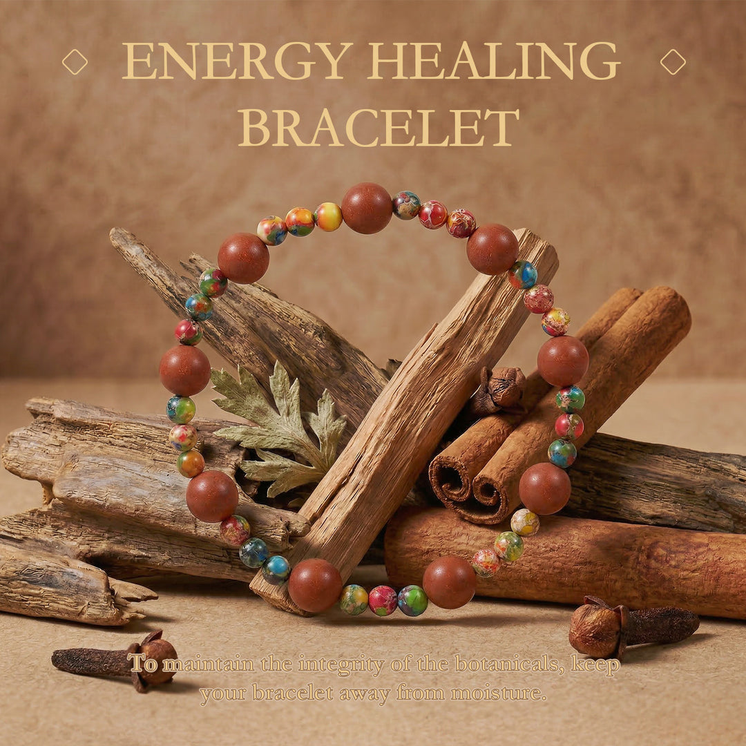 Chinese Herbal Bead Bracelet – Lightweight Wellness Jewelry