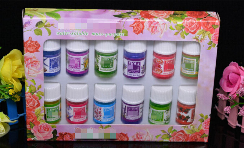 🌿 Aromatherapy Essential Oil Set (12 Bottles)