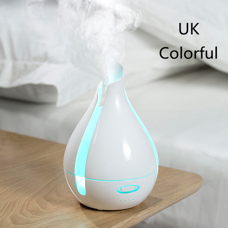 🌙💧 Quiet Bedroom USB Humidifier | Mini Aromatherapy Diffuser 🌿✨