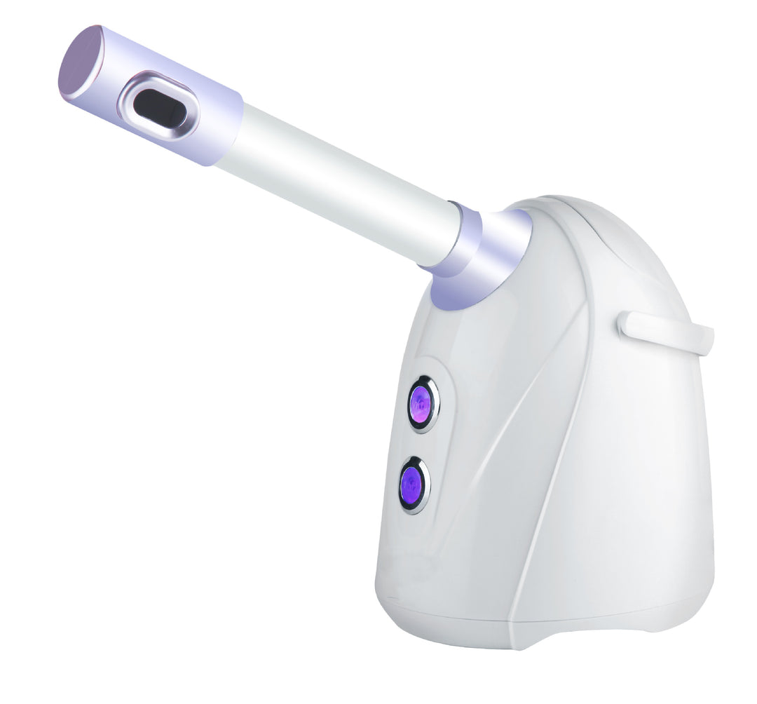 💨🌿 Three-Purpose Aromatherapy Face Steamer | Hot & Cold Spray Beauty Device