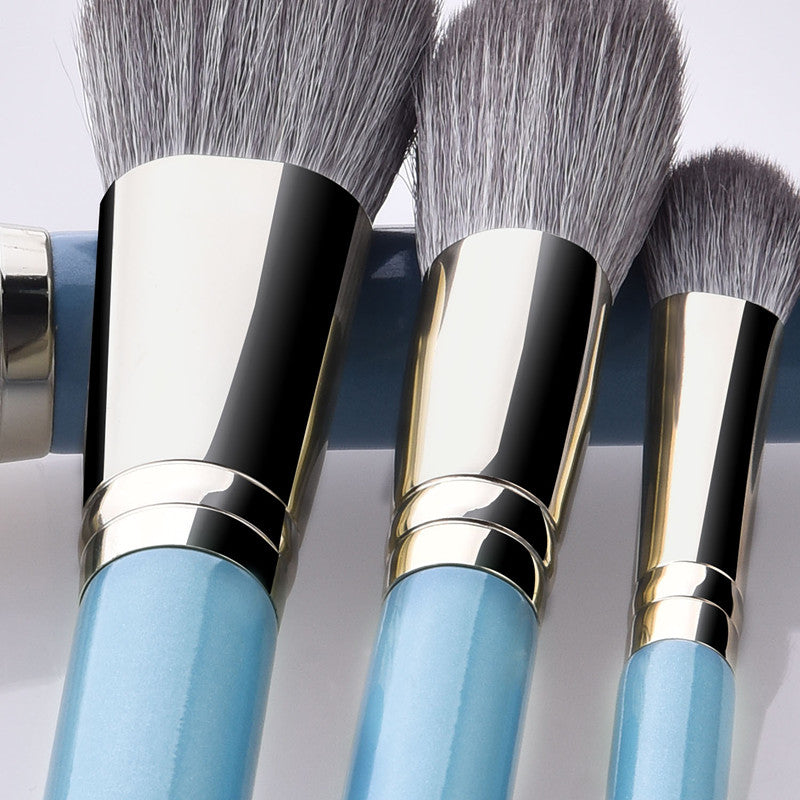 ✨ 13-Piece Makeup Brush Set — Professional Beauty Tools Kit 💄🌿