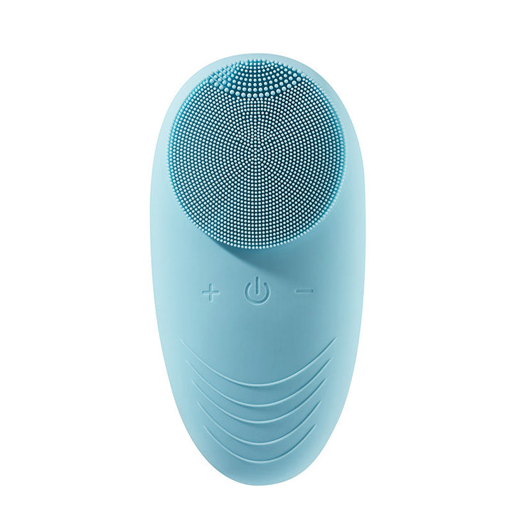 🧼💗 Mini Electric Facial Cleansing Brush | Silicone Deep Cleanser & Skin Massage Tool