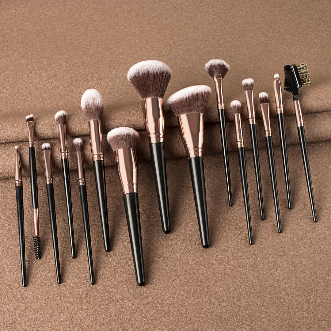✨ 15-Piece Makeup Brush Set — Eye Shadow & Full Face Beauty Tools 💄