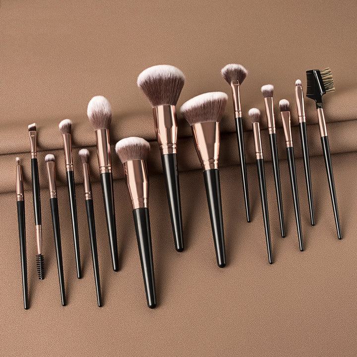 ✨ 15-Piece Makeup Brush Set — Eye Shadow & Full Face Beauty Tools 💄