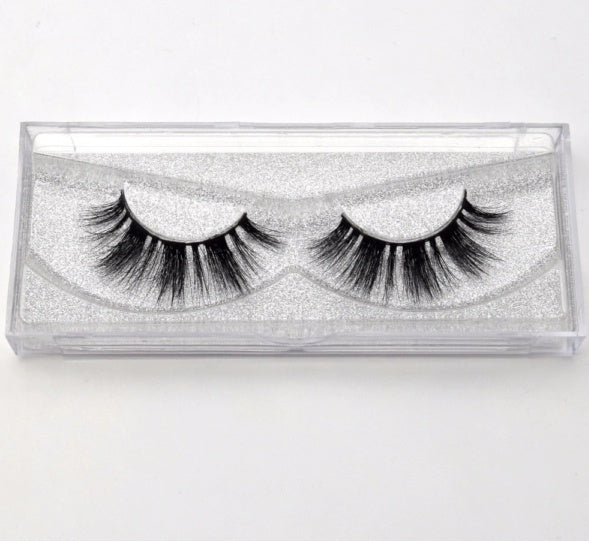 👁️✨ Faux Aurelia Eye Lashes – Soft Glam Wispy False Eyelashes